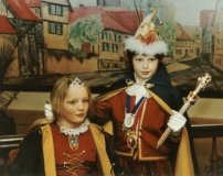 1988 / 89 Anna & Benjamin