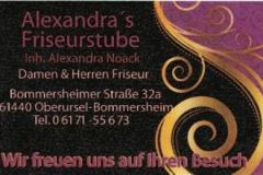 Alexandras-Friseurstube